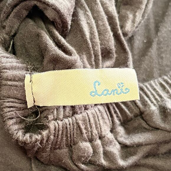 Y2k Lani Black Maxi Dress - Picture 7 of 8